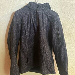 Women’s Black Hooded Jacket